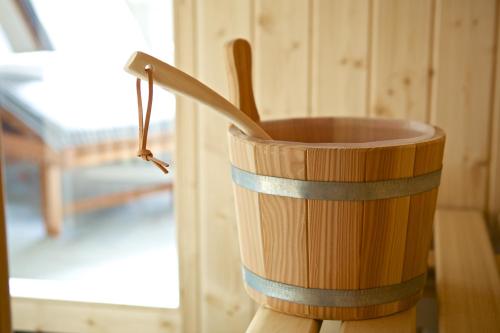 Sauna, Hotel Jess am Meer in Busum