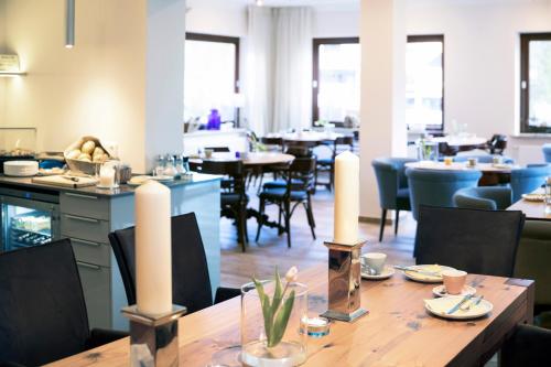 Bar/lounge, Hotel Jess am Meer in Busum