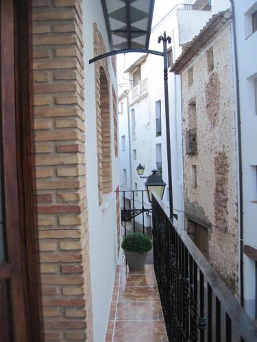 Erkély/terasz, El Passeig in Vilafames