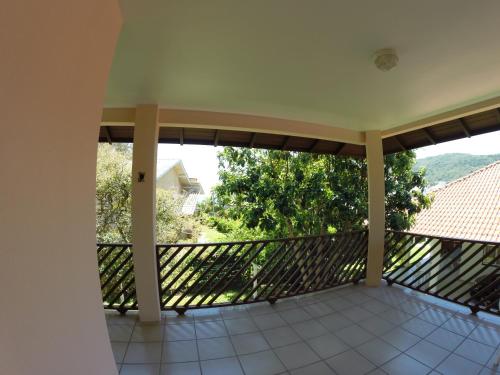 ระเบียง/ชานเรือน, Casa na Lagoinha Florianopolis B1 in ลาโกอิงยา