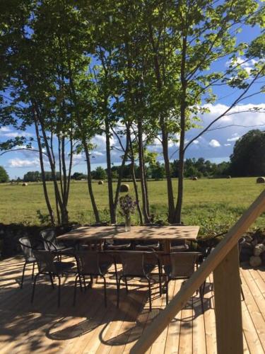 Garden, Padaste Valja Apartments in Padaste