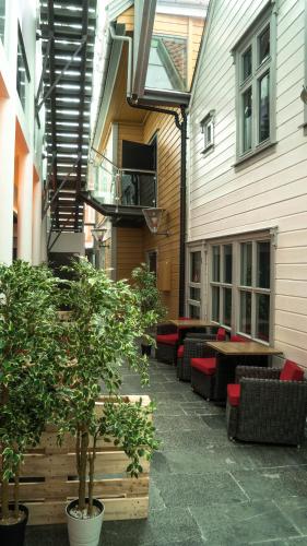 Magic Hotel Korskirken in Bergen
