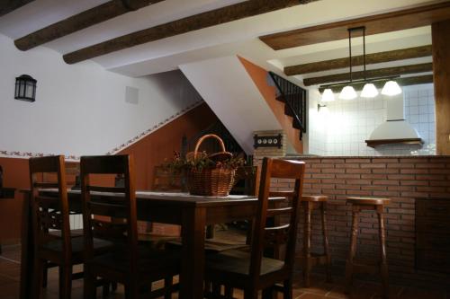 Létesítmények, La Casa del Azafran in Villanueva Del Rebollar De La Sierra