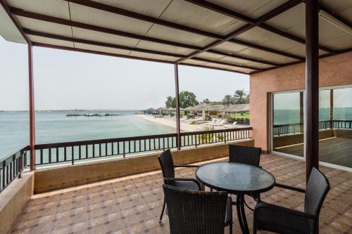 balcon/terasă, Flamingo Beach Hotel                                                                             in Umm Al Quwain