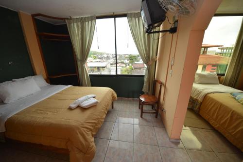 Vannas istaba, Hostal Puyo in Puyo