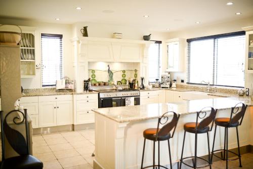 virtuve, Silverstream Lodge in Springston