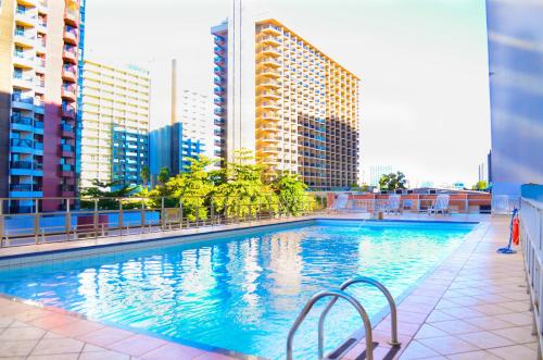 Swimming pool, ABC Apart Hotel in Brasilia