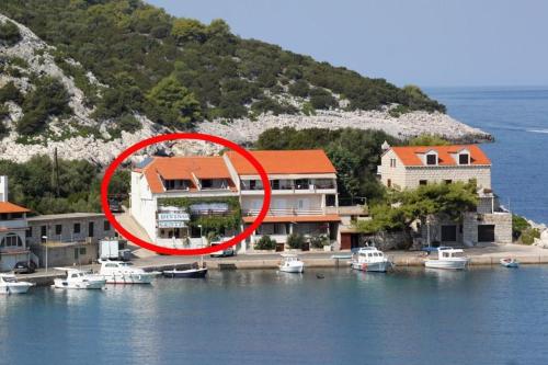  Studio Zaklopatica 993b, Pension in Lastovo