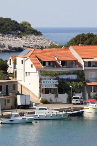  Studio Zaklopatica 993b in Lastovo