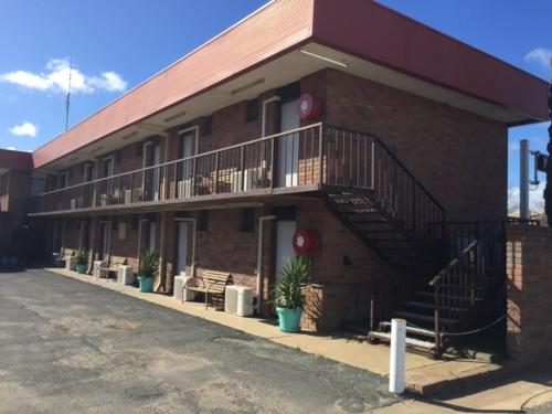 A szálláshely kívülről, Colony Inn Hotel in Jerilderie