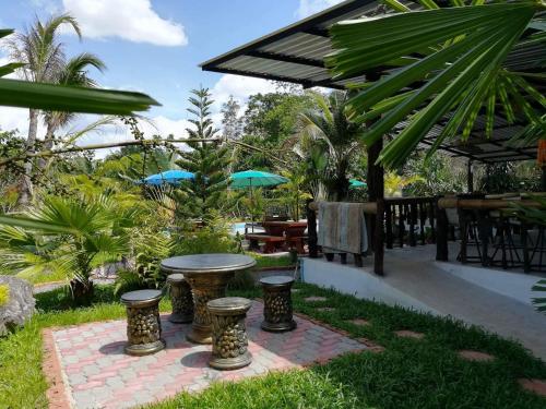 Shared lounge/TV area, Thai Break Resort in Na Yong