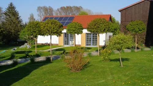 Alte Hofwerkstatt in Gaußig, Deutschland