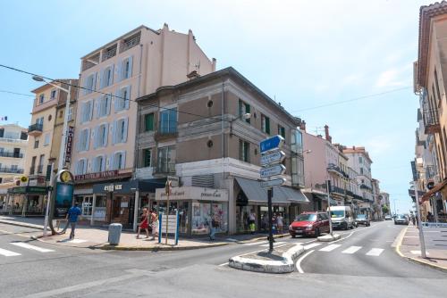 View, Hotel Le 21 in Saint-Raphael