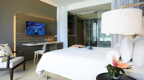 Camera doppia o twin, deluxe, vista sul mare