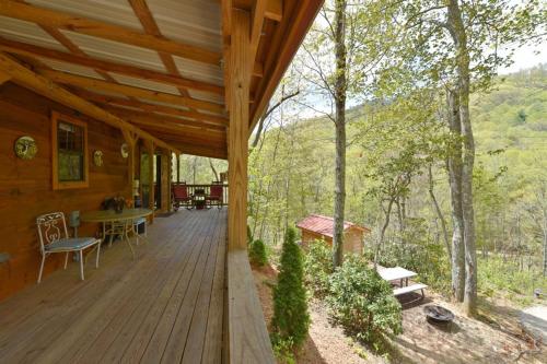 Red Barn Cabin In Nc