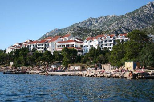  Studio Apartman Kranjec in Karlobag