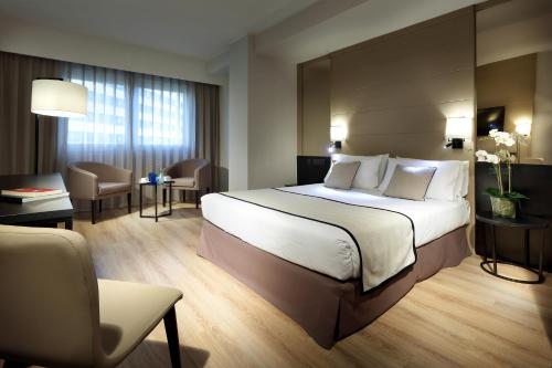1 double bed