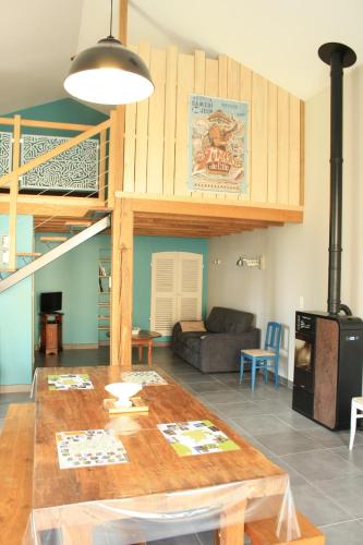 le Petit Prieure gîte à louer Saint-Maurice-le-Girard