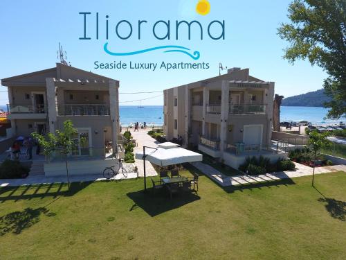  Iliorama Luxury Apartments, Pension in Skala Potamias bei Kavala