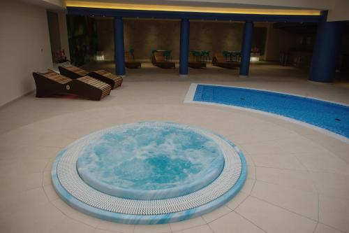 Hot tub, Hotel Mepas in Mostar