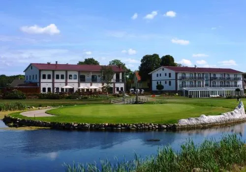 Golfpark Strelasund in Süderholz, Deutschland