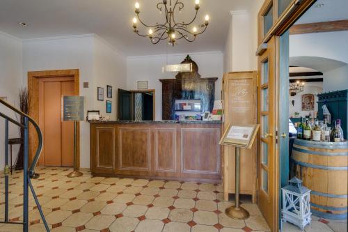 Lobby, Hotel Gasthaus Zum Schwan in Oschatz