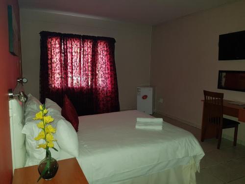 1 double bed
