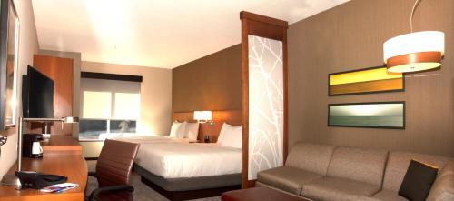 2 queen beds, 1 sofa bed
