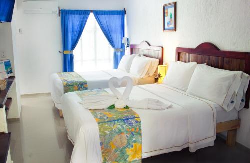Eco-hotel El Rey del Caribe, Канкун (фото 9)