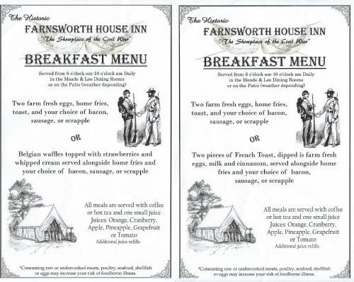 Farnsworth House Inn