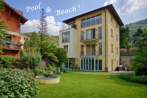 B&B Dolce vista al lago Lugano chambre d'hôte Besano