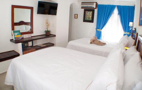 Eco-hotel El Rey del Caribe, Канкун (фото 10)