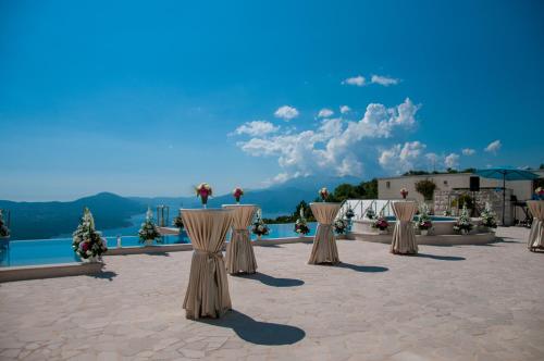 Balkon/teras, Villa Eagle Eye Montenegro in Sutvara