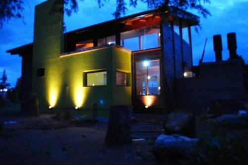 Dārzs, La Azotea cabanas & suites in Villa Berna