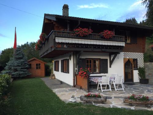 Chalet le Verger in Agettes, Schweiz