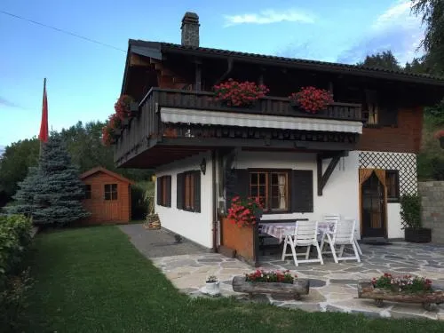 Chalet le Verger in Agettes, Schweiz