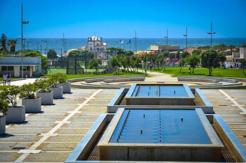 빌라 노바 드 가이아 Apartamentos Turisticos Ceu Azul 4성급 호텔 객실