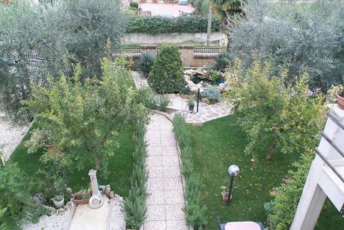Kilátás, Bed&Breakfast degli ulivi in Fiano Romano