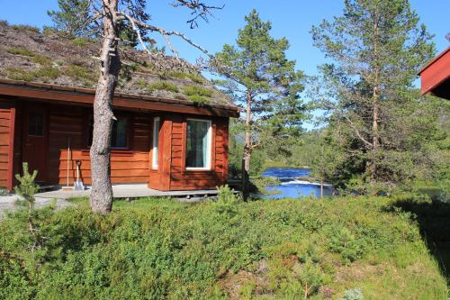 Ieeja, Hytte ved Gaularfjellet in Viksdalen