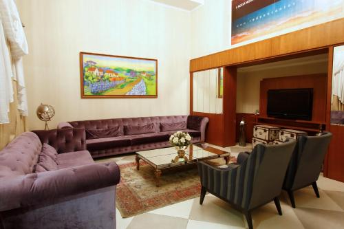 Shared lounge/TV area, Life Hotel Infinity in Carniel