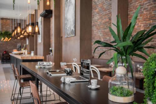 Restaurant, Intercity Porto Alegre Cidade Baixa in Porto Alegre