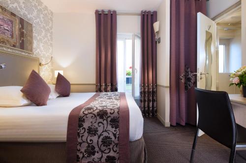 photo chambre Hotel Monceau Wagram