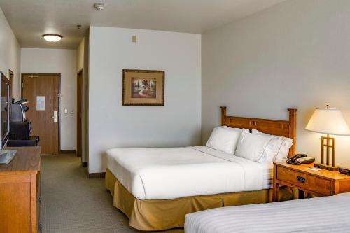 1 double bed