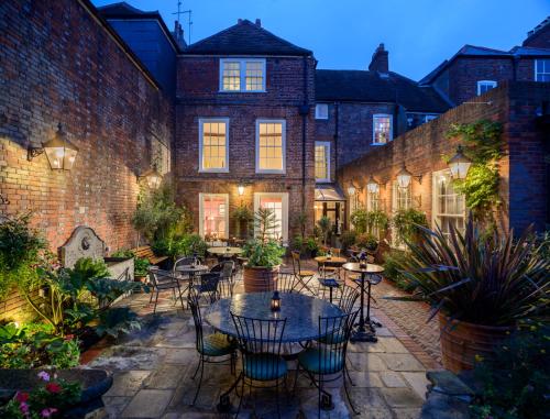 Ye Spotted Dogge Hotel de charme Portsmouth