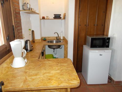 virtuve, La Tierra Verde STUDIO in Alcuéscar