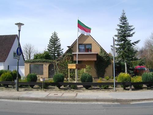 Haus Helgoland in Otterndorf bei Cuxhaven