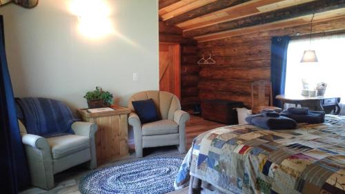 Wolfwood Guest Ranch in เคลียร์วอเตอร์ (BC)