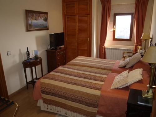 Chambre avec 2 lits