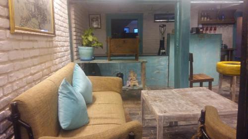 레스토랑, The Hotel in 반디푸르