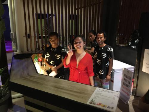 設施, 吉利特拉旺岸島M BOX住宿加早餐旅館 (M BOX Gili Trawangan) in 吉利群島